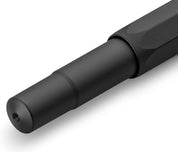 Kaweco AL SPORT Penna roller nero black inchiostro gel gift box