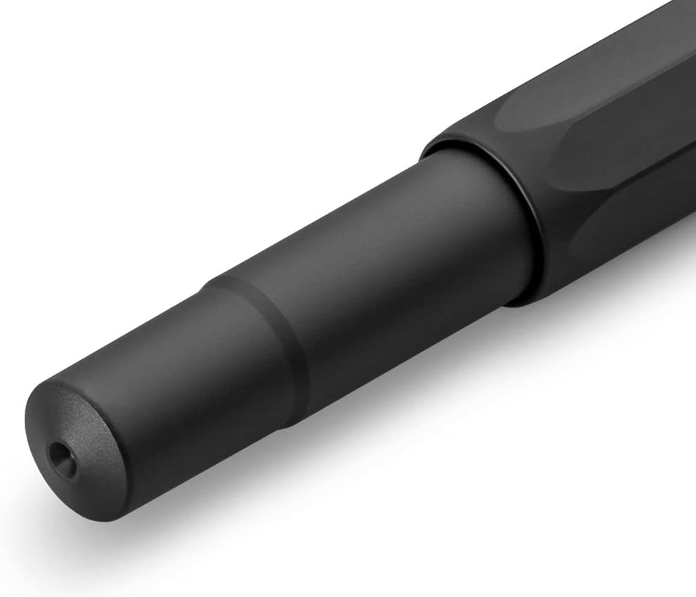 Kaweco AL SPORT Penna roller nero black inchiostro gel gift box