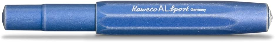 Kaweco AL SPORT Fountain Pen stonewashed blu penna stilografica gift box