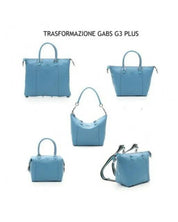 Gabs Trasformabile Shopper Bauletto Zaino Gatto Viola Donna