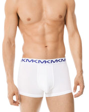 Michael Kors Tripack 3 Pezzi Set Kit Intimo Mutande Bianco Uomo