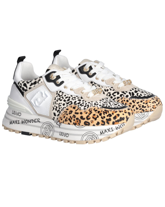 Liu Jo Sneakers Leopard Multicolore 5