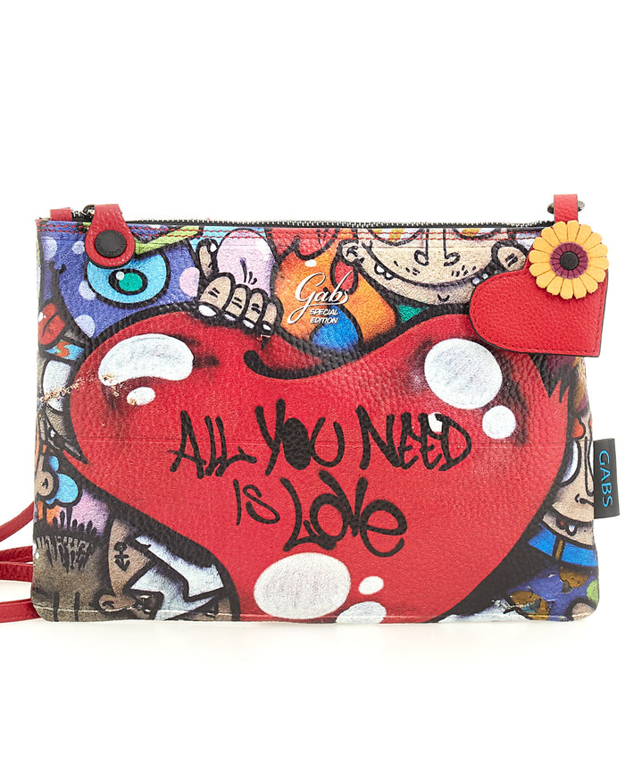 Gabs Pochette Tracolla Beyonce M Pelle Nera 4