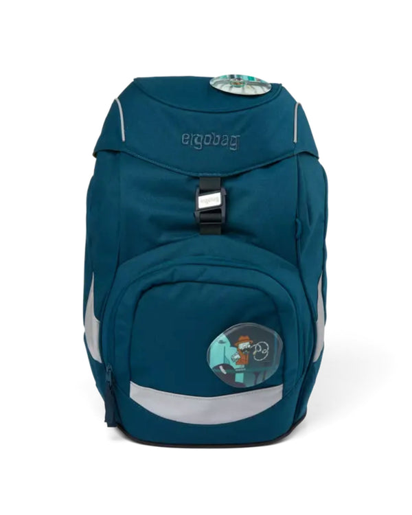 Ergobag Ergonomic Customizable Eco Water Resistant Dirt Blue Kids