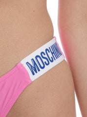 Moschino Swim Bikini Due Pezzi Viola