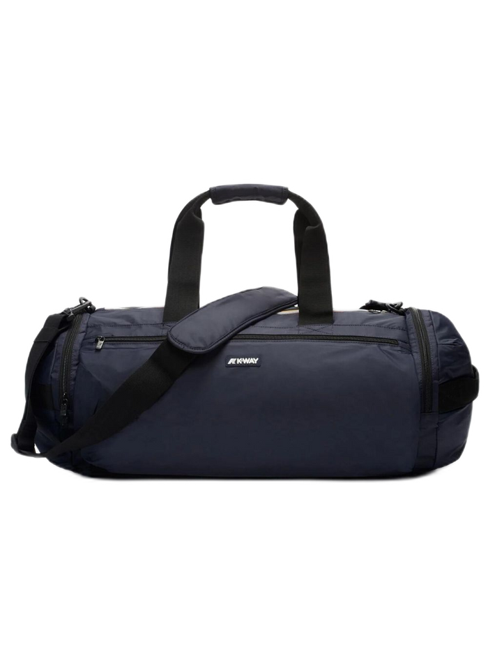 K-way Duffle Sport Outdoor Palestra Borsa Blu Uomo 3