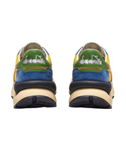 Diadora Heritage Sneaker Mercury Elite Leather Yellow