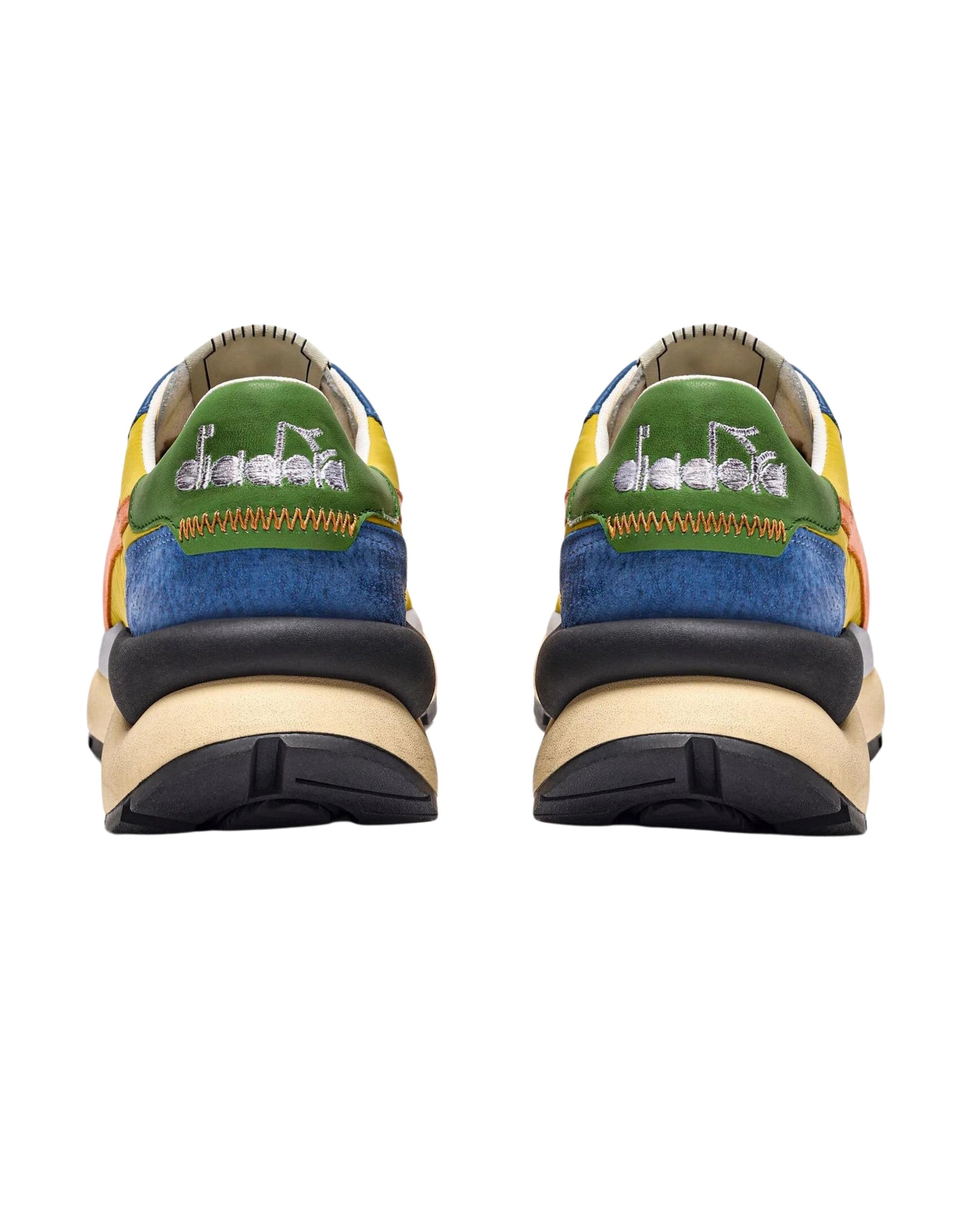 Diadora Heritage Sneaker Mercury Elite Leather Yellow