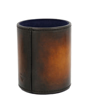 S.t.dupont Accessorio Porta Penne Da Scrivania In Pelle Marrone Unisex