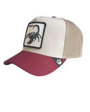 Goorin Bros. Trucker Cap Animal Farm 'deadly' Multicolor Unisex