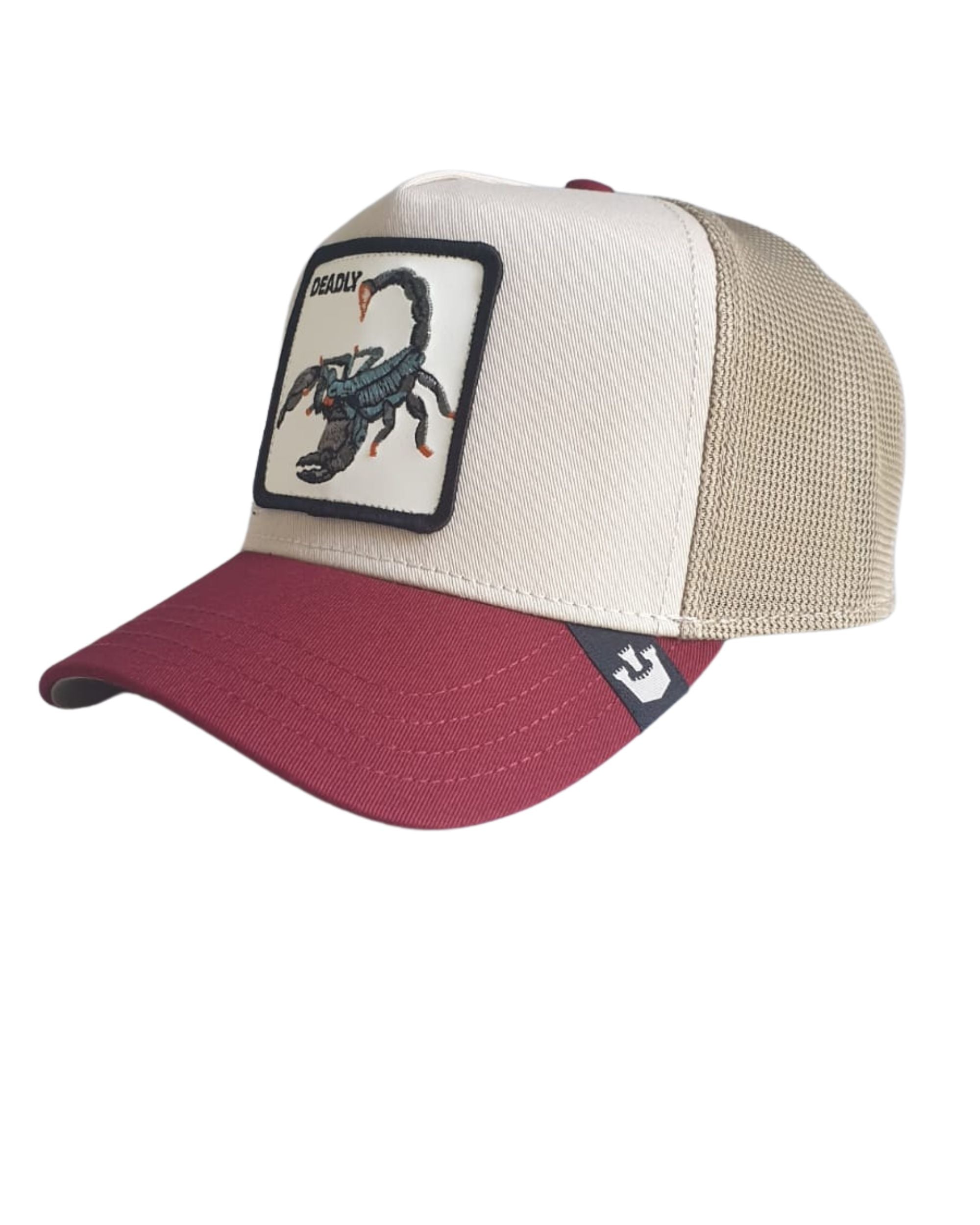 Goorin Bros. Trucker Cap Cappellino Animal Farm 'deadly' Multicolore Unisex