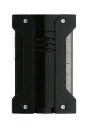 S.t.dupont Fiamma Potente Antivento Ricaricabile Nero 021400