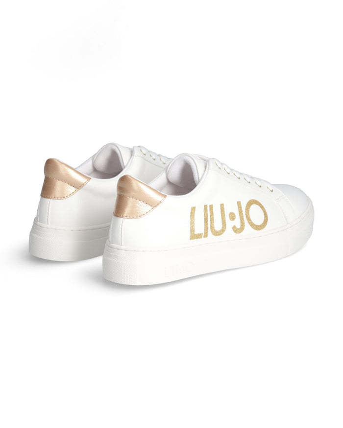 Liu Jo Sneakers Alicia 508 Similpelle Bianco 3