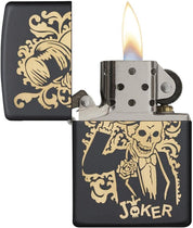 Zippo Windproof Refillable Made In Usa Black Unisex