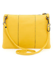 Gabs Pochette Logo Nero Giallo Donna