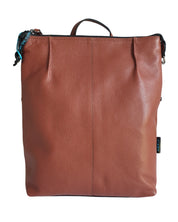 Gabs Crossbody Bag in Brown Leather