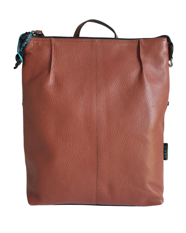 Gabs Crossbody Bag in Brown Leather