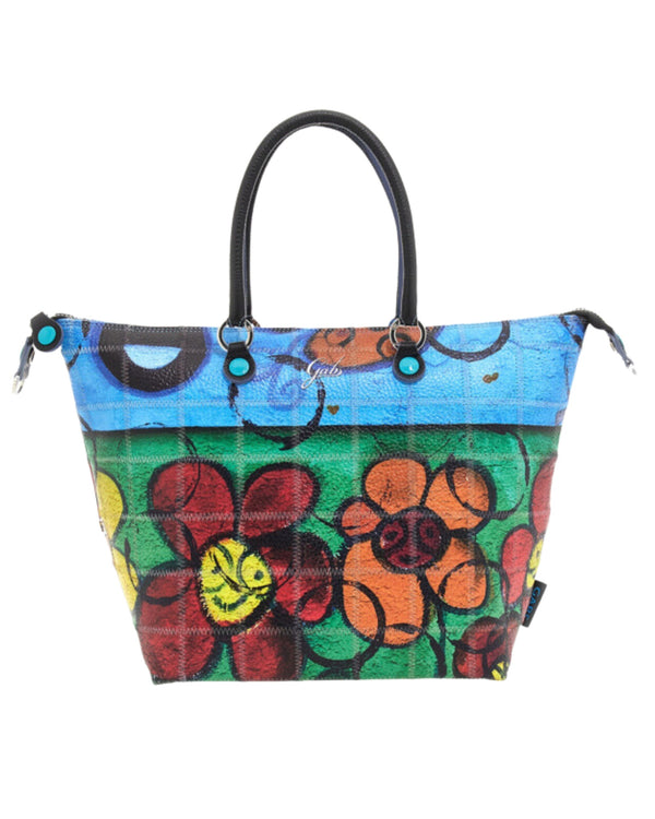 Gabs Shopper Tote Bauletto Zaino Trasformabile Multicolore Donna-2