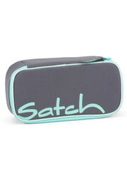 Satch 22x6x11 Cm, Riciclato Blu Unisex