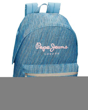 Pepe Jeans Casual Backpack Lena Light Blue Unisex