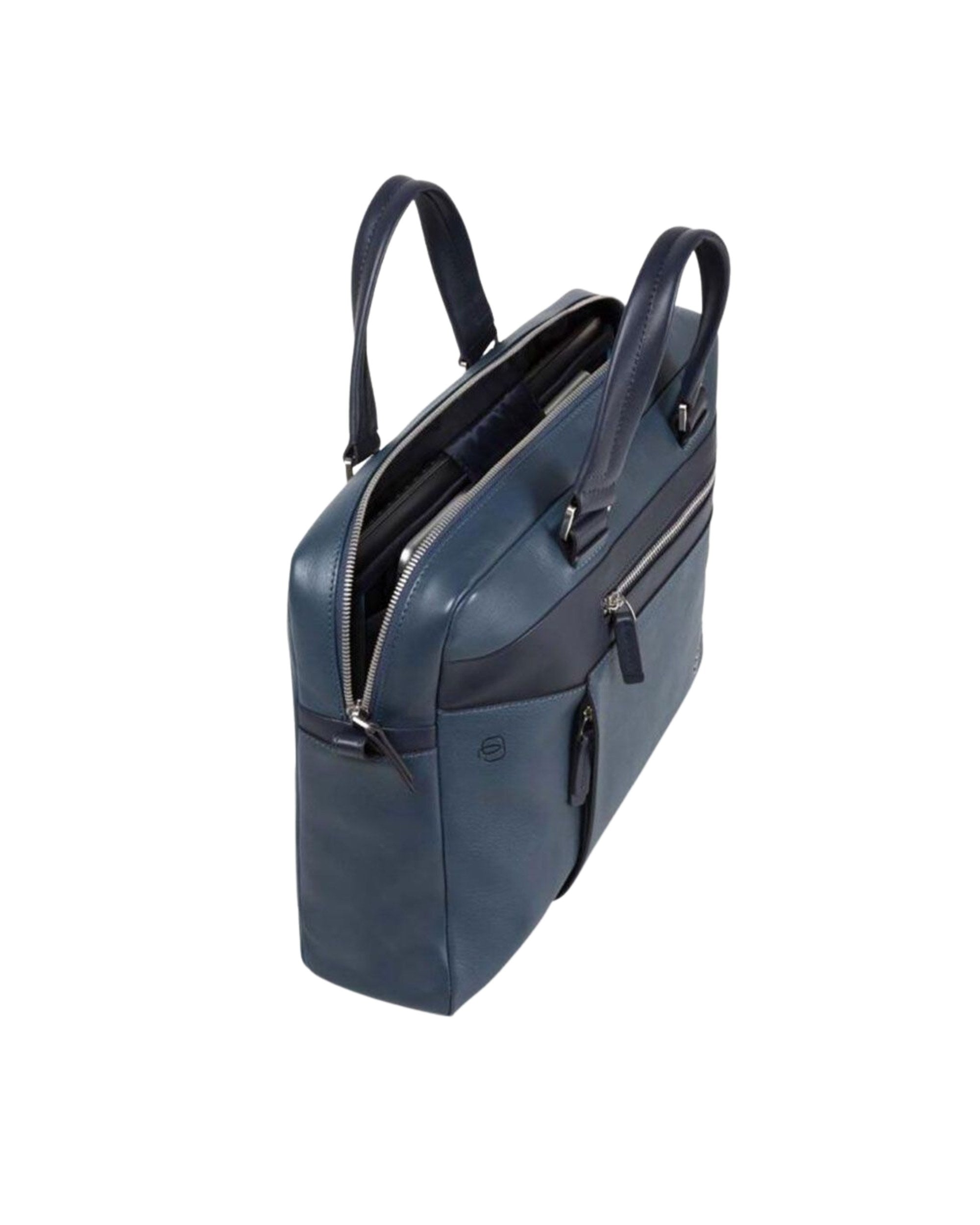 Piquadro Shoulder Bag Briefcase Blue Men