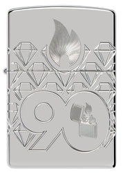 Zippo Limited And Numbered Collector's Edition Silver Unisex 