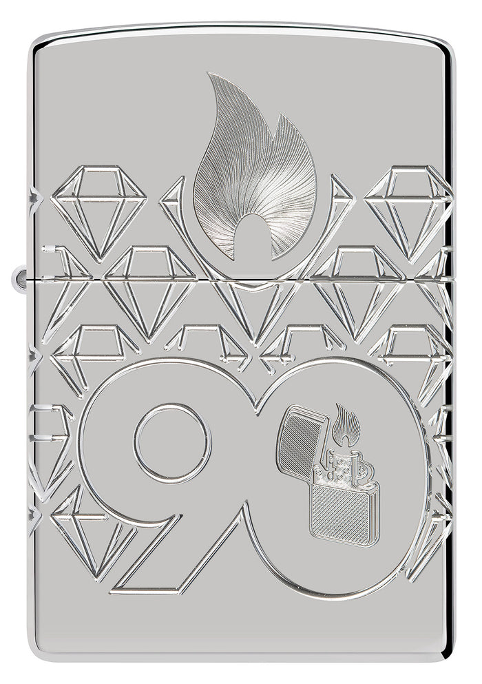 Zippo Limited And Numbered Collector's Edition Silver Unisex  1