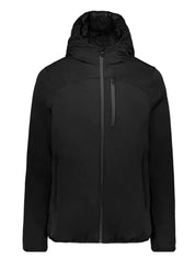 Ciesse Piumini Jayden Parka Giacca Softshell Impermeabile Active Cappuccio Ecologica Nero Uomo