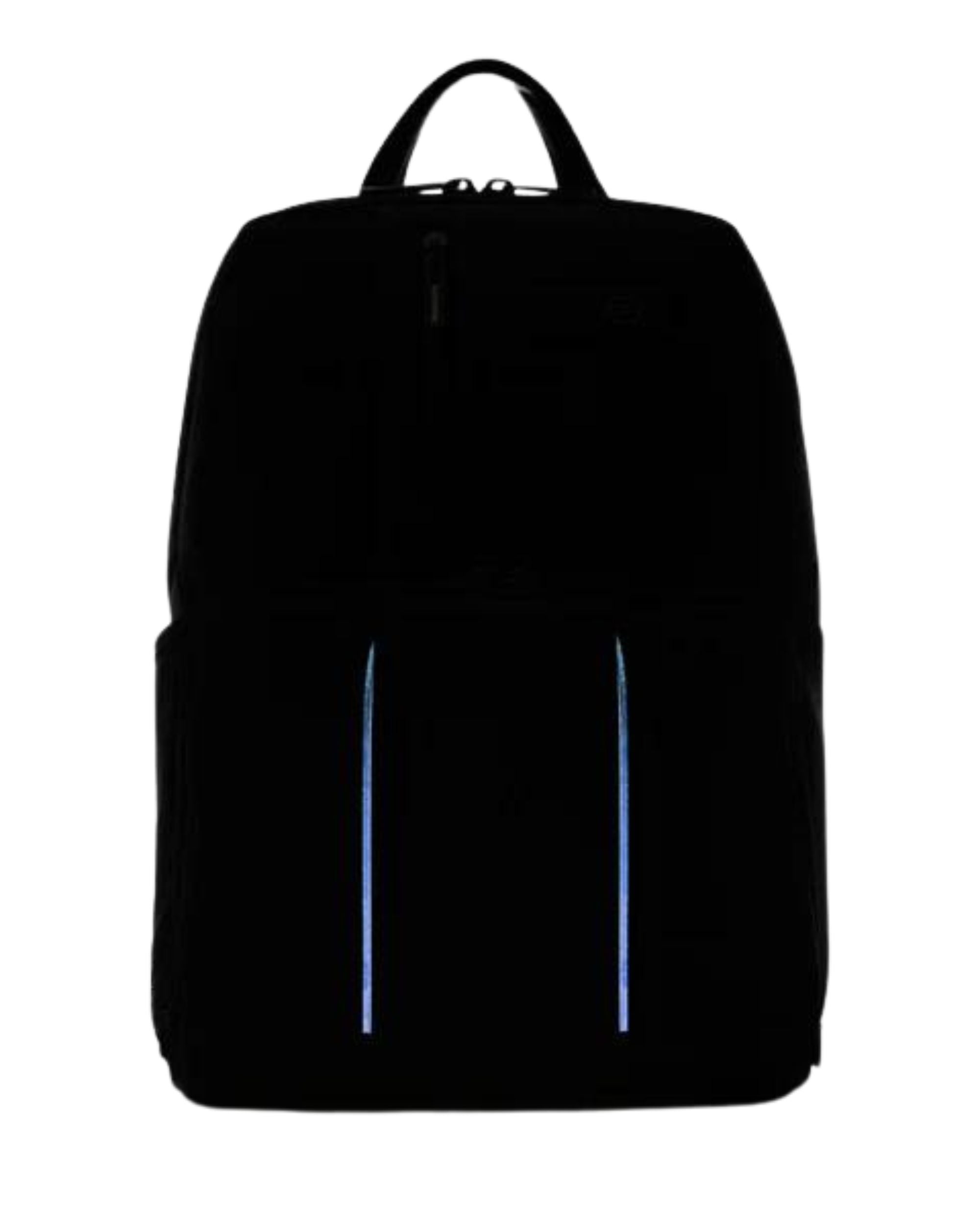 Piquadro Lavoro Laptop and iPad Holder with Led Light Black Unisex