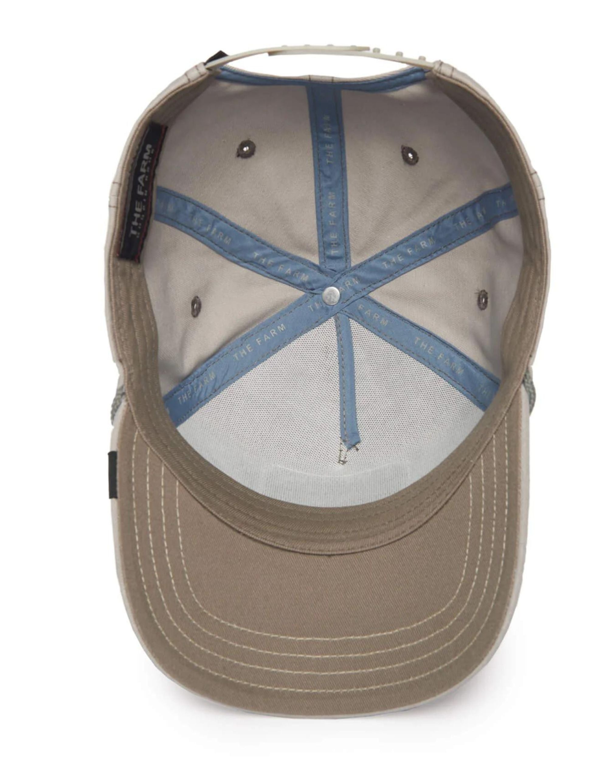 Goorin Bros. Baseball Trucker Cap Cappellino Grigio Unisex