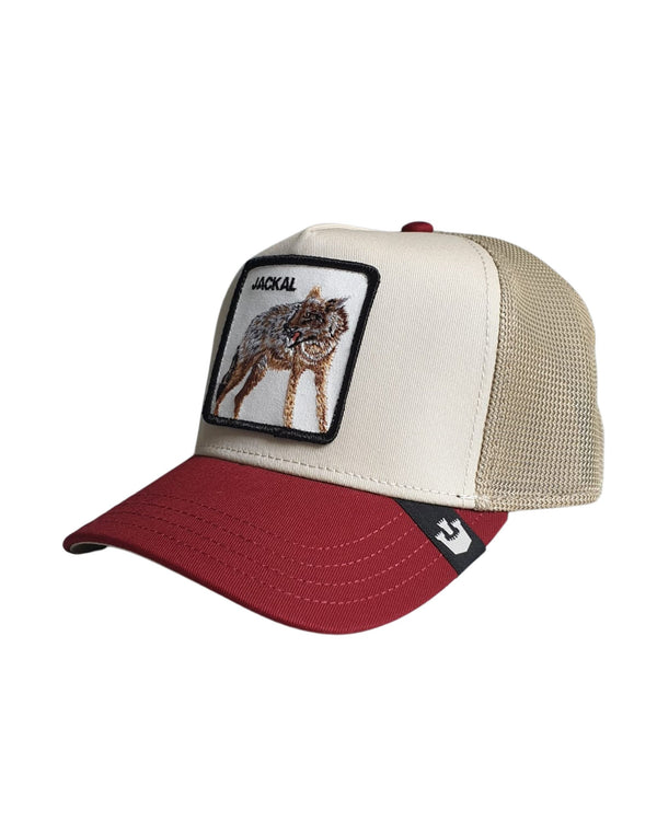 Goorin Bros. Trucker Cap Cappellino Animal Farm 'the Jackal' Multicolore Unisex-2