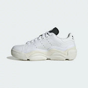 Adidas Scarpe Sneaker Stan Smith Millencon W in Pelle Bianco Nero Donna