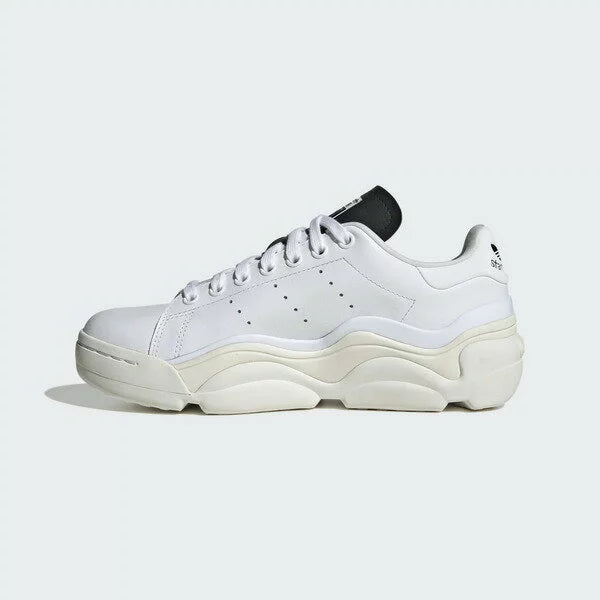 Adidas Scarpe Sneaker Stan Smith Millencon W in Pelle Bianco Nero Donna