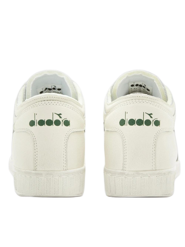 Diadora Sneakers Game L Pelle Verde-2