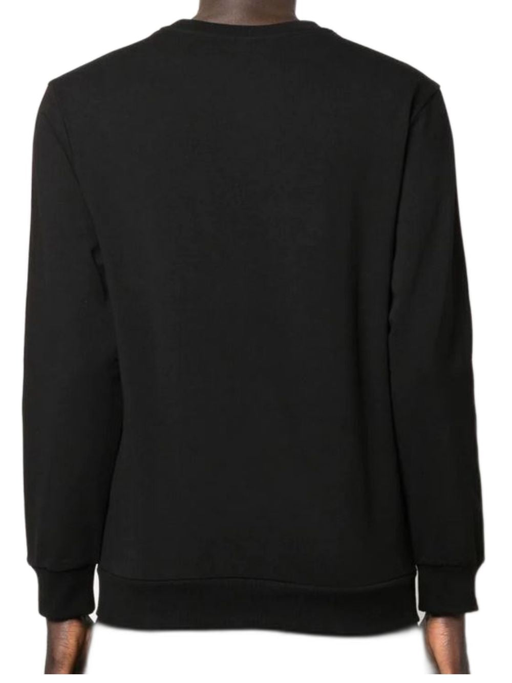 Moschino Underbear Sweatshirt Banda Cotton Black