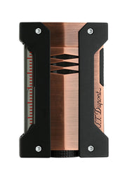 Stdupont Powerful Flame Windproof Rechargeable Brown Unisex