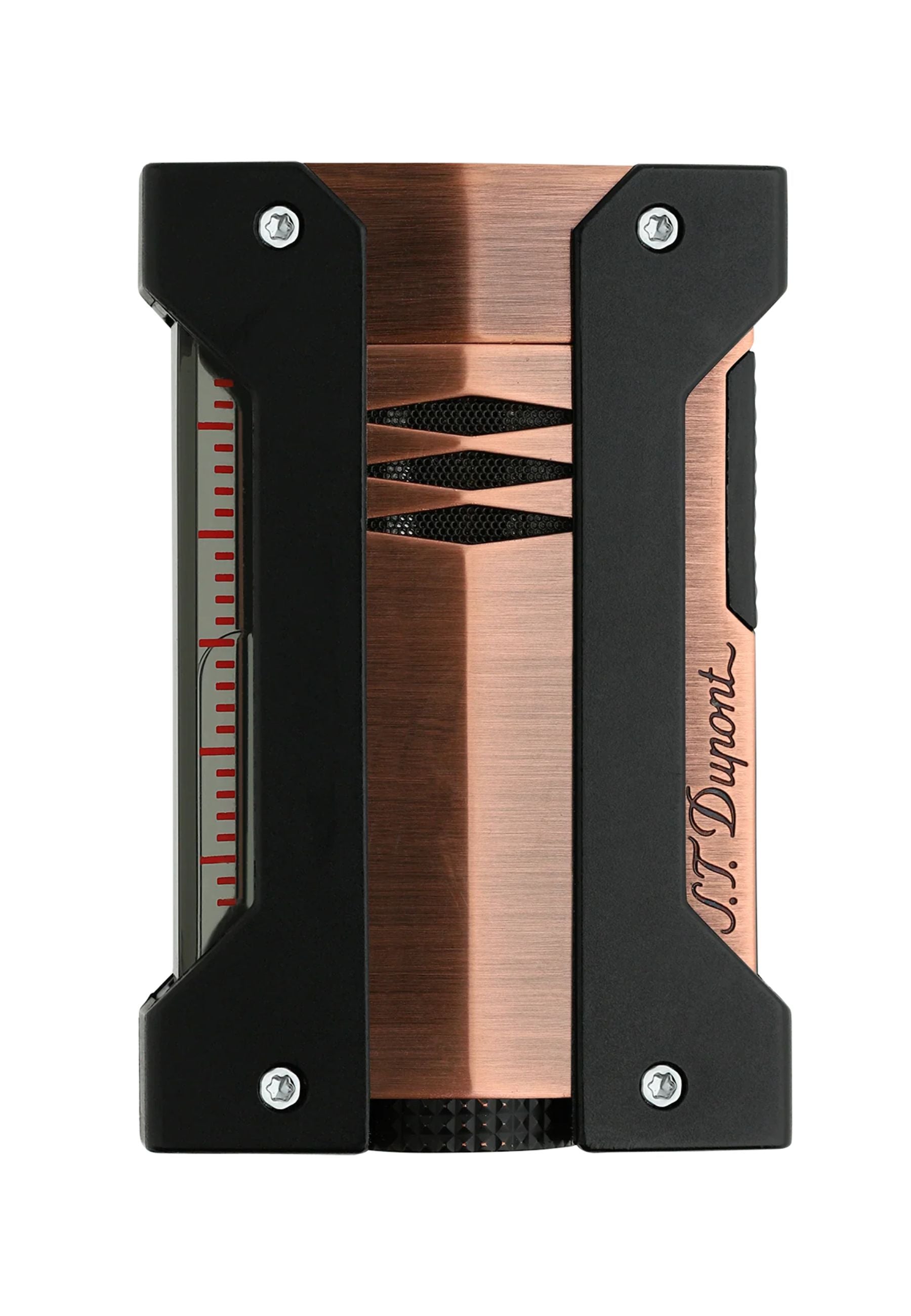 Stdupont Powerful Flame Windproof Rechargeable Brown Unisex