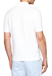 La Martina Polo Short Sleeve Cotton White