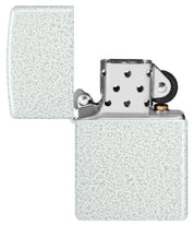 Zippo Accendino Antivento 46020 Glacier Made in USA