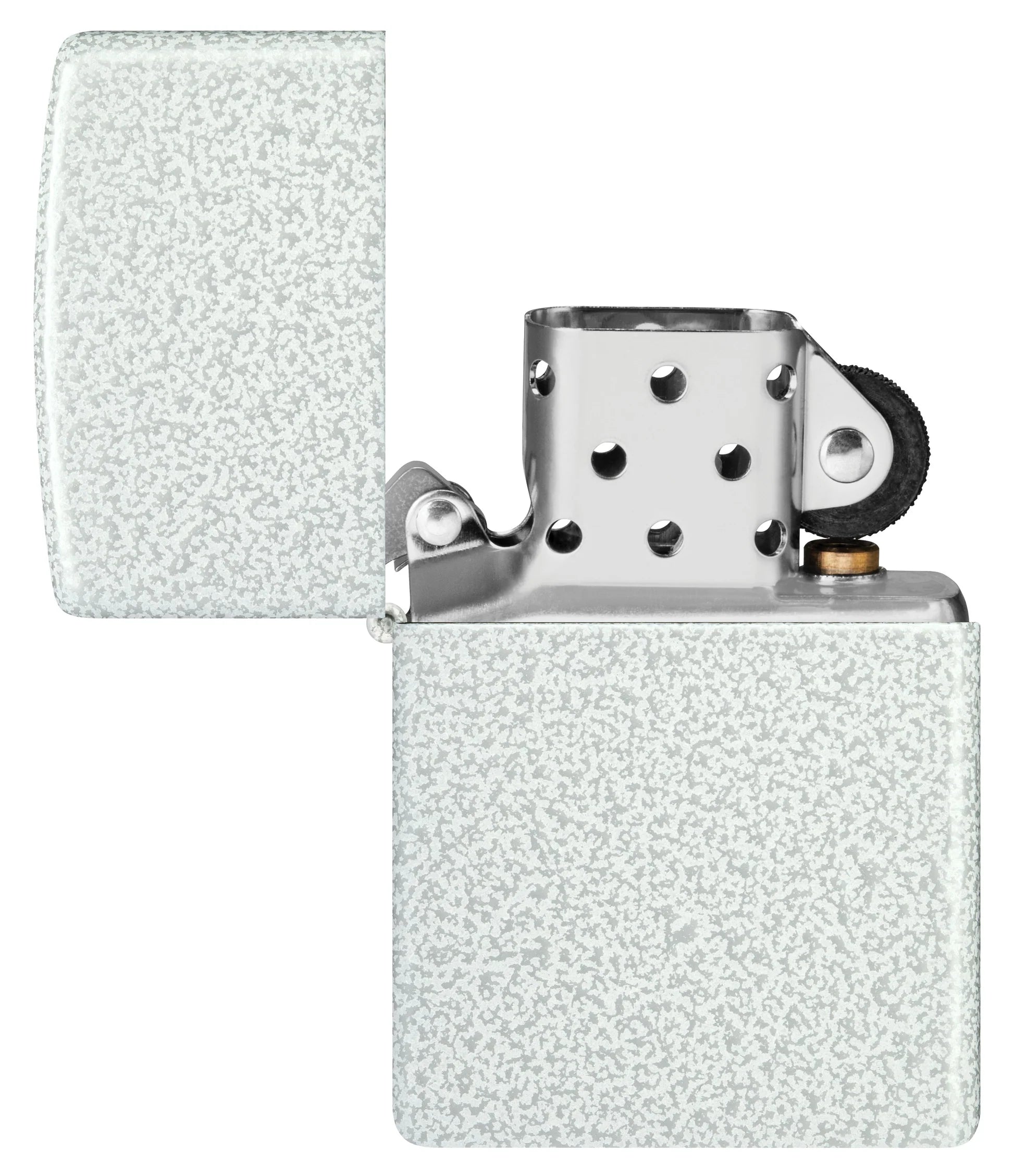 Zippo Accendino Antivento 46020 Glacier Made in USA
