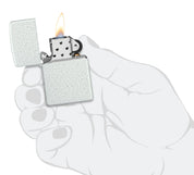 Zippo Accendino Antivento 46020 Glacier Made in USA