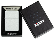 Zippo Accendino Antivento 46020 Glacier Made in USA