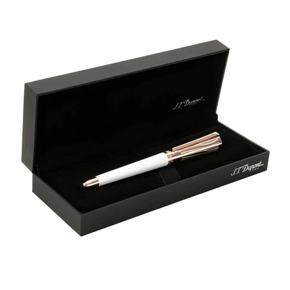 S.t.dupont Penna Stilografica WI Liberte FP Her Ligne Feminine bianca 460398