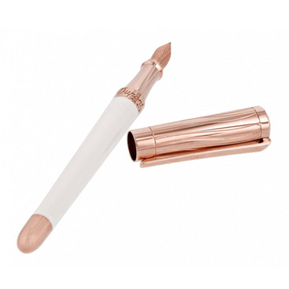 S.t.dupont Penna Stilografica WI Liberte FP Her Ligne Feminine bianca 460398
