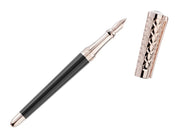 S.t.dupont Penna Stilografica Libertè Nera e Oro rosa 460601