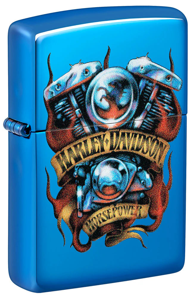 Zippo Made in USA 46216 Harley Davidson