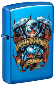 Zippo Made in USA 46216 Harley Davidson