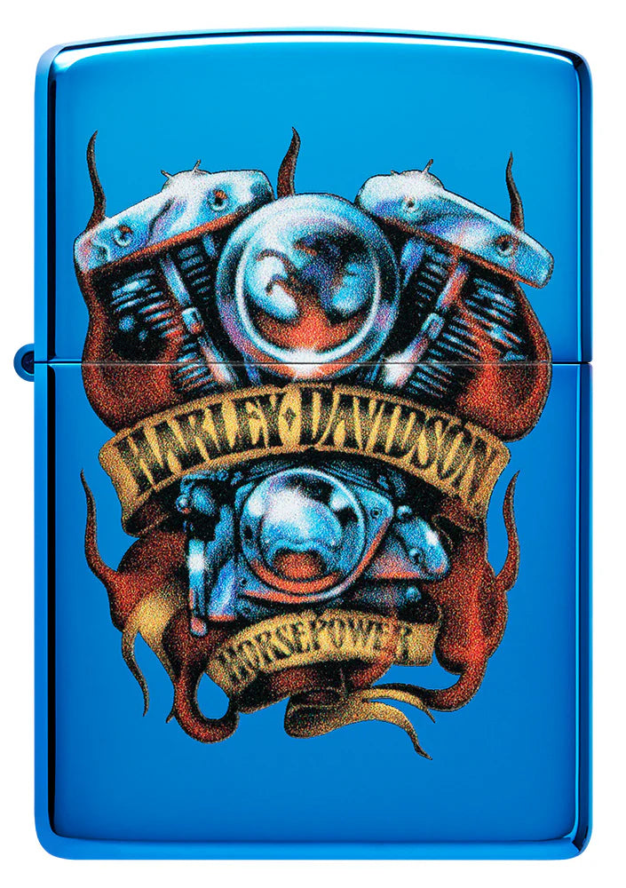 Zippo Made in USA 46216 Harley Davidson