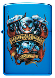 Zippo Made in USA 46216 Harley Davidson