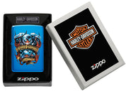 Zippo Made in USA 46216 Harley Davidson